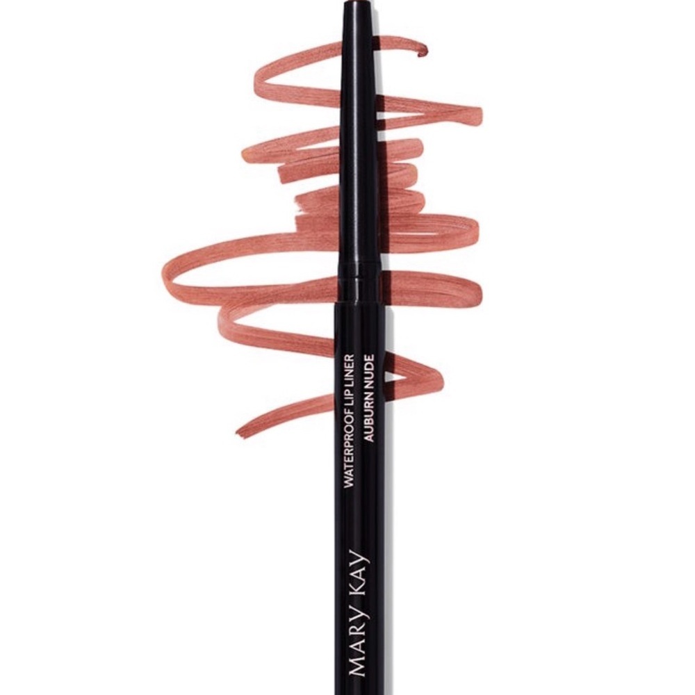Mary Kay Auburn Nude Waterproof Lip Liner New in Box - Picture 5 of 5